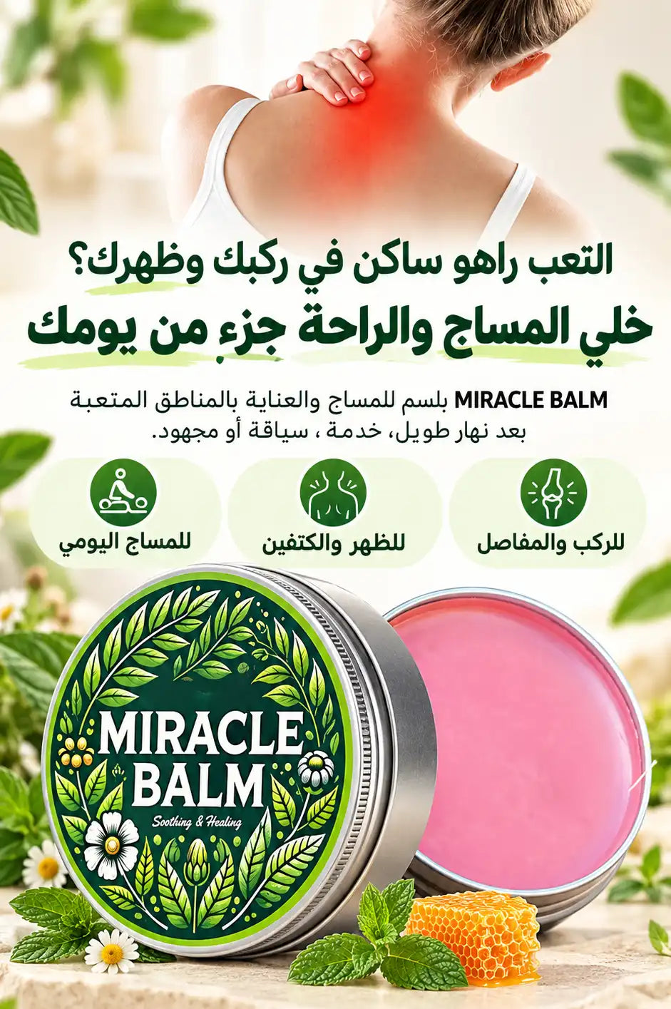 miracle balm cream tk